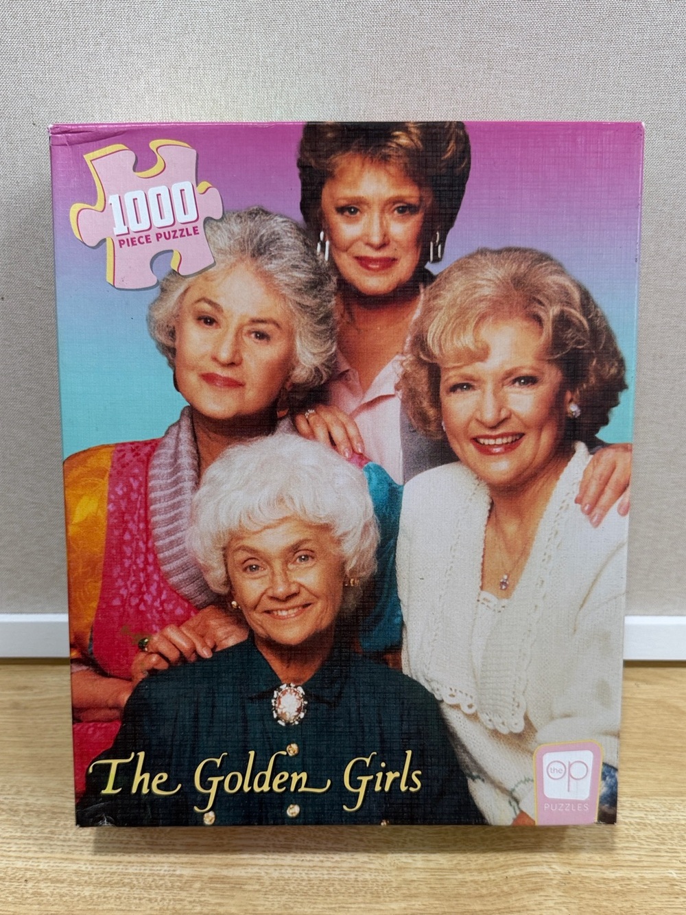 The Golden Girls 1000 Piece Puzzle TV Show Retro 🔴3/$25🔴 Sale